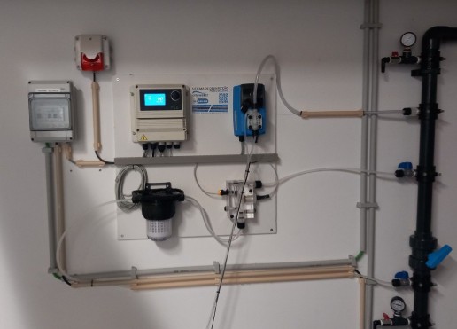 Sistemas de Cloragem